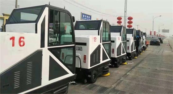 電動(dòng)掃地車統(tǒng)一編號方便系統(tǒng)管理
